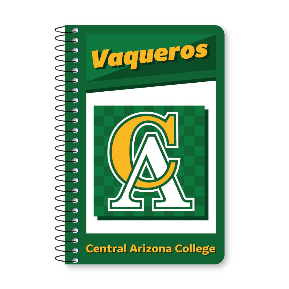 Logo Pocket 4x6" Notebook