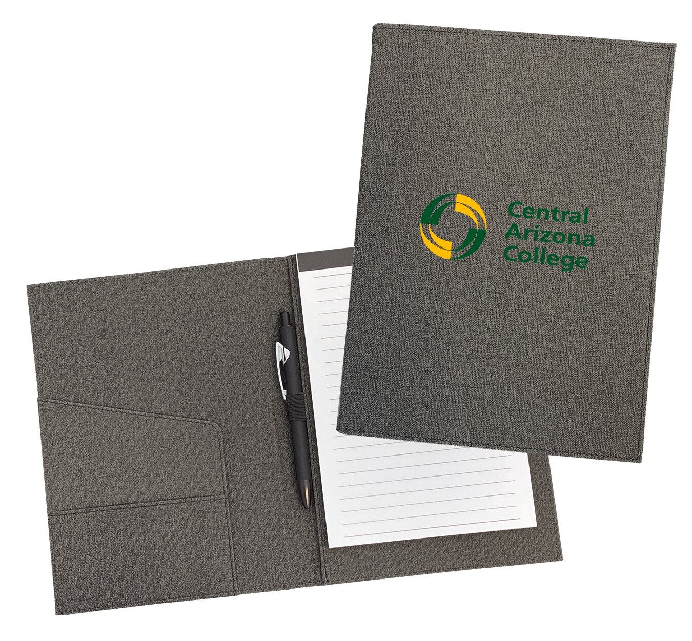 Imprinted Padfolio with Notepad