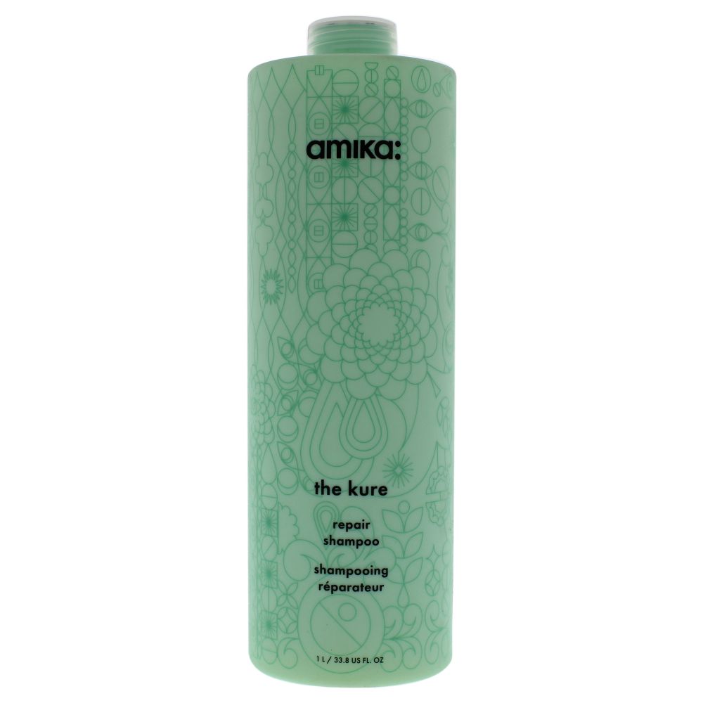 The Kure Repair Shampoo by Amika for Unisex - 33.8 oz Shampoo