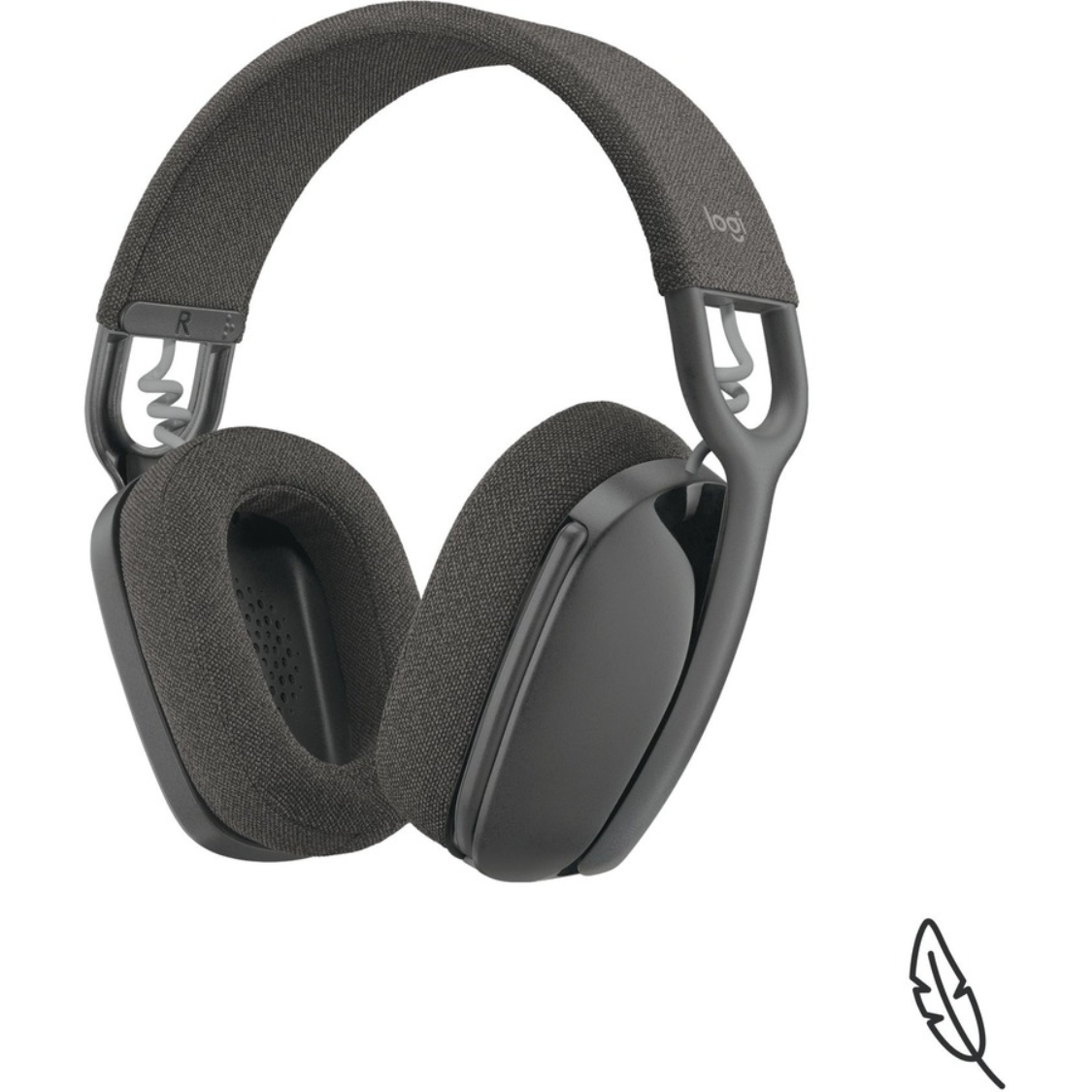 Logitech Zone Vibe 100 Wireless Headset Graphite