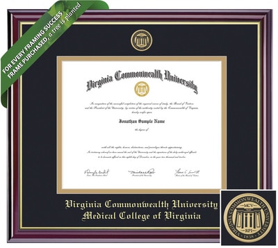 Framing Success 11 x 14 Windsor Gold Medallion Bachelors, Masters, Doctorate Diploma Frame