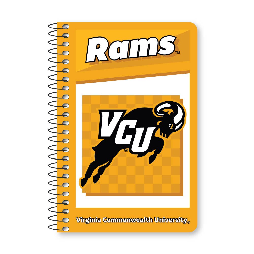 Logo Pocket 4x6" Notebook