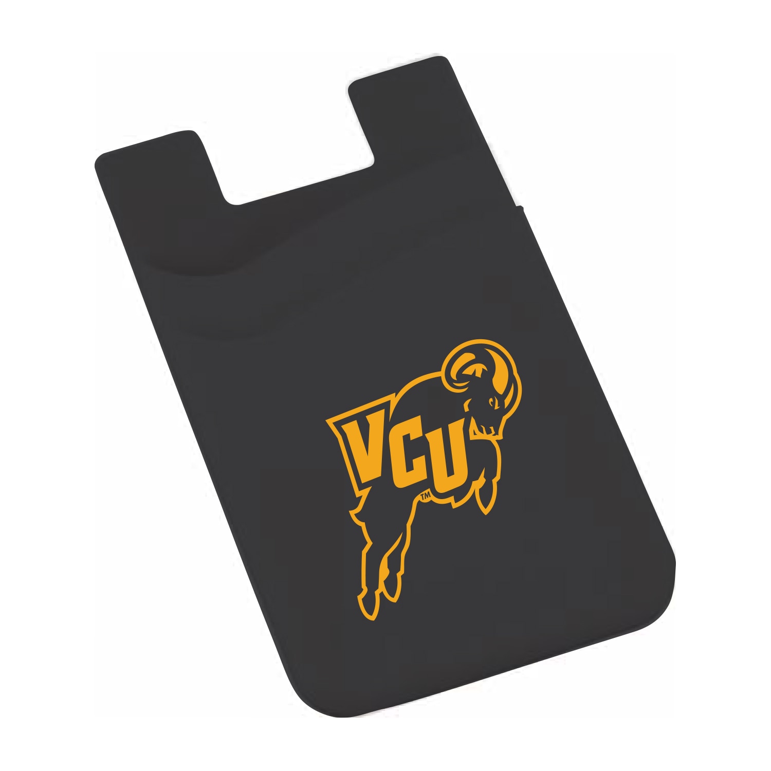 Dual Pocket Cell Phone Wallet Black