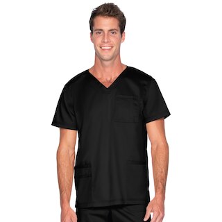 Men's 4 Pocket V-Neck Top