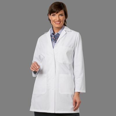 FSH Womens 65/35 34" Lab Coat