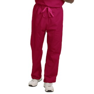 Fashion Seal Healthcare Unisex Fashion Poplin Drawcord Scrub Pant