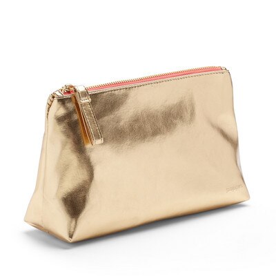 Poppin Copper  Purple Medium Accessory Pouch