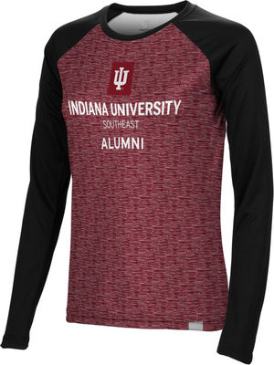 DS Women's Spectrum Sublimated LS Tee - Alumni