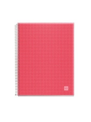 Miquel Rius Candy Code Notebook  4 Subject Red Cover