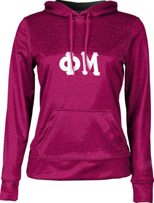 Phi Mu Women's Pullover Hoodie Heather (Online Only)