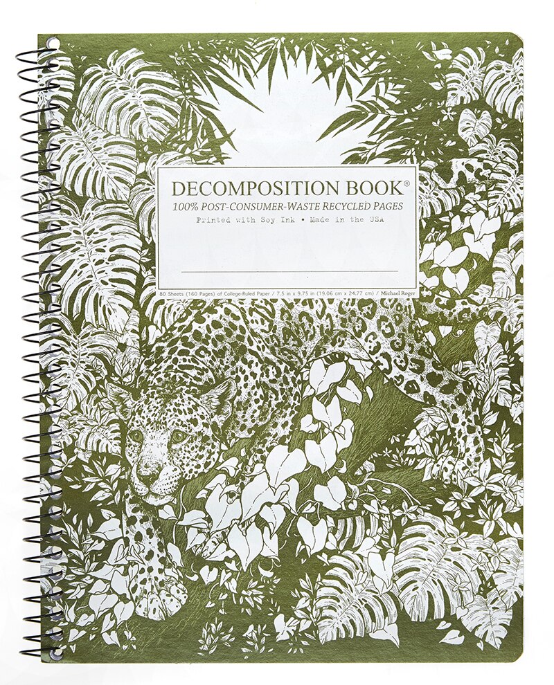 Jaguar Decomposition Coilbound Notebook