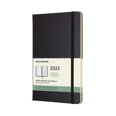 2022 Large 12 Month CY Weekly Planner