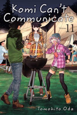 Komi Can't Communicate  Vol. 11  11