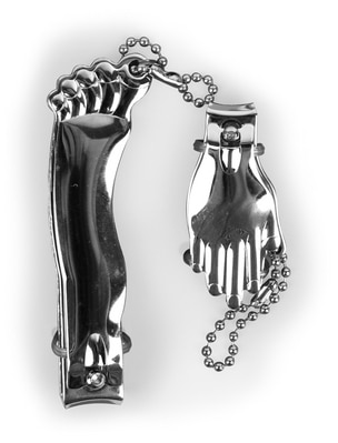 Kikkerland Hand And Foot Nail Clippers