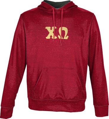 Chi Omega Unisex Pullover Hoodie Heather (Online Only)