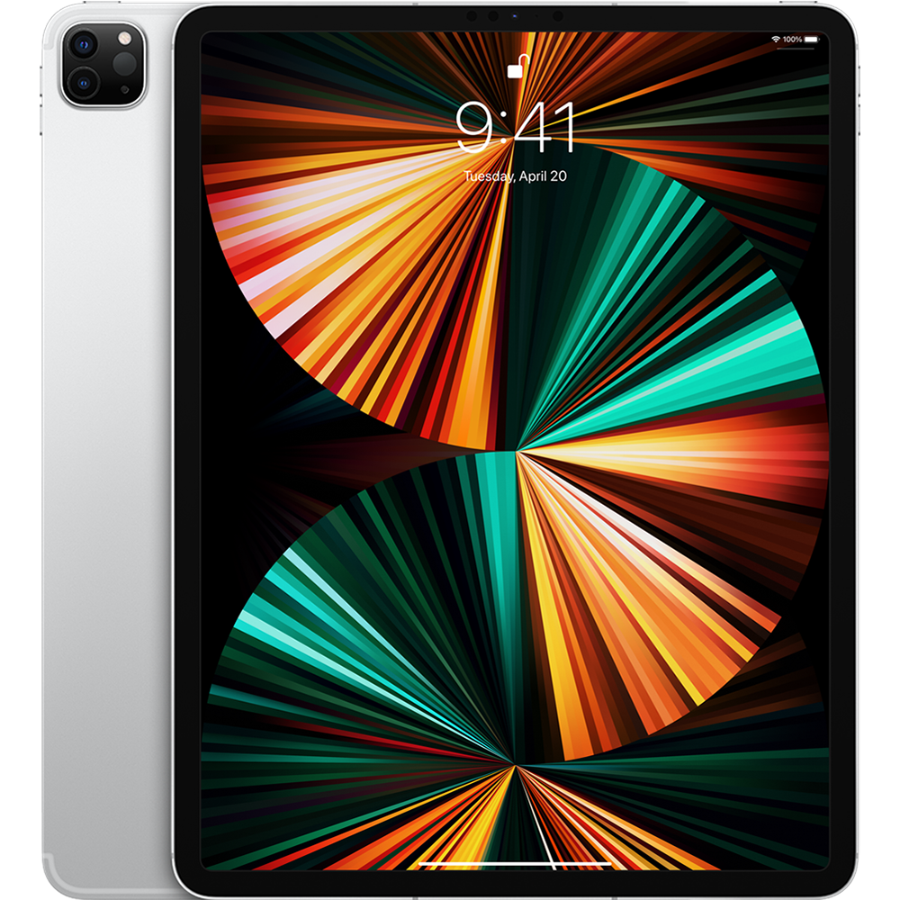 12.9" iPad Pro Wi‑Fi + Cellular 128GB - Silver