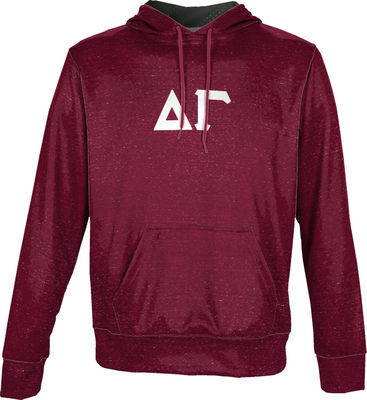 Delta Gamma Unisex Pullover Hoodie Heather (Online Only)