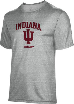 Spectrum Rugby Unisex 50/50 Distressed Short Sleeve Tee
