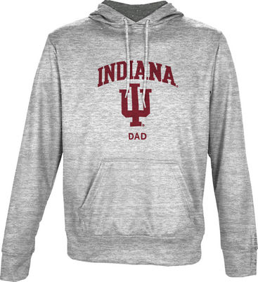Spectrum Dad Unisex Distressed Pullover Hoodie