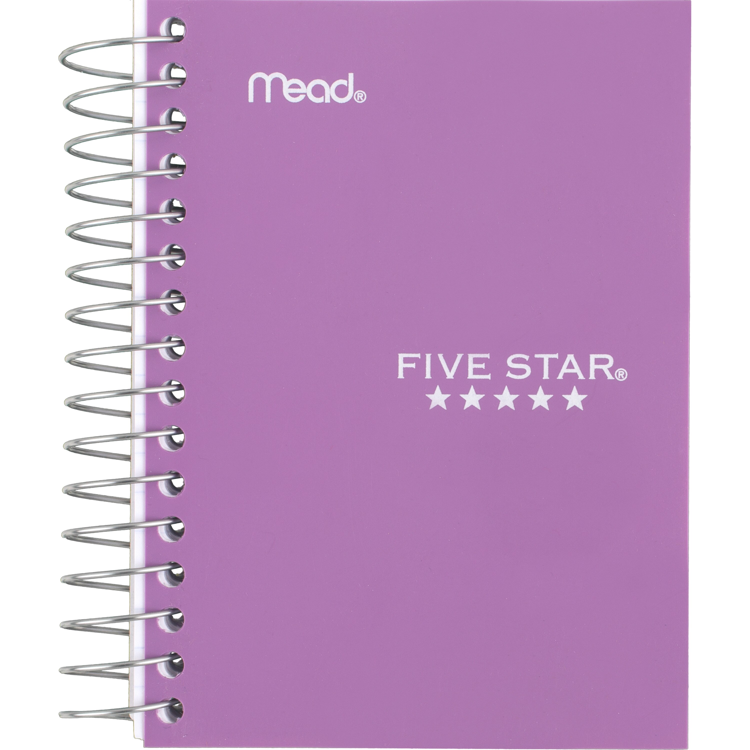 Five Star Fat Lil Notebook - College Ruled 200ct