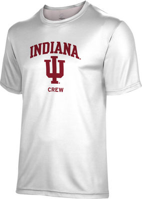 Spectrum Crew Unisex 50/50 Distressed Short Sleeve Tee