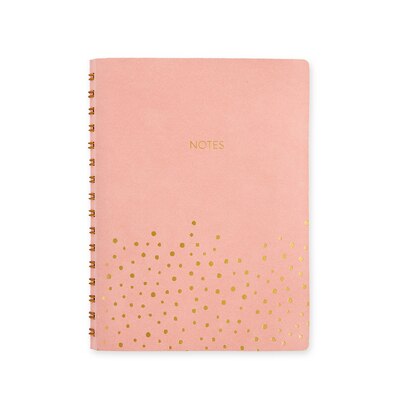 Pierre Belvedere Notebook Soft Cover In Pu With Gold Dots