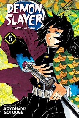 Demon Slayer: Kimetsu No Yaiba  Vol. 5  5