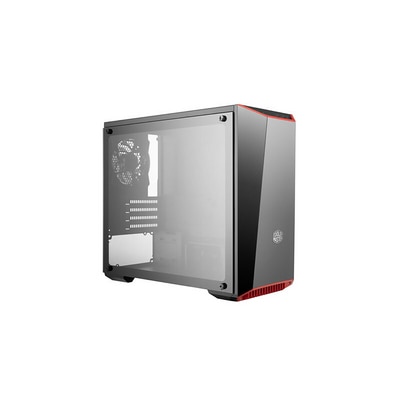 Cooler Master MasterBox Lite 3.1 TG Computer Case with Tempered Glass Side Panel