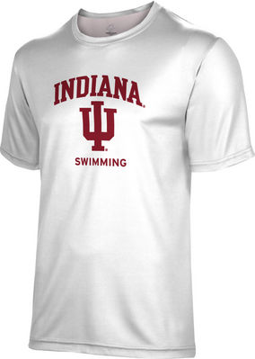 Spectrum Swimming Unisex 50/50 Distressed Short Sleeve Tee