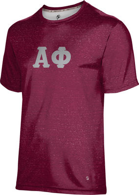 Alpha Phi Unisex Short Sleeve Tee Heather (Online Only)