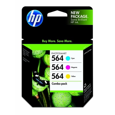 HP 564 Combo Pack Ink Cartridges