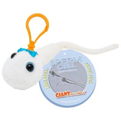 Keychain - Sperm Cell