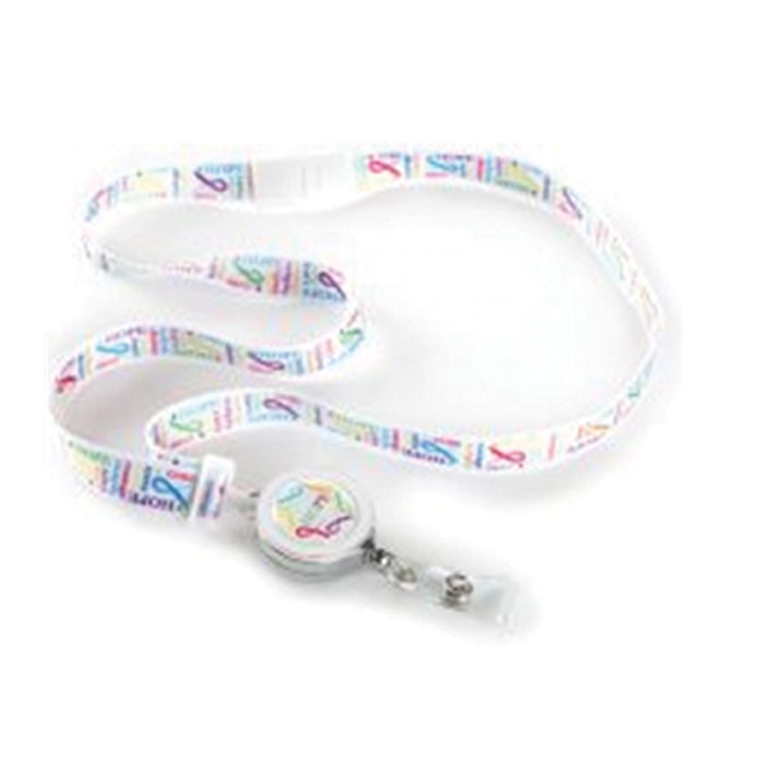 Love Ribbon Lanyard