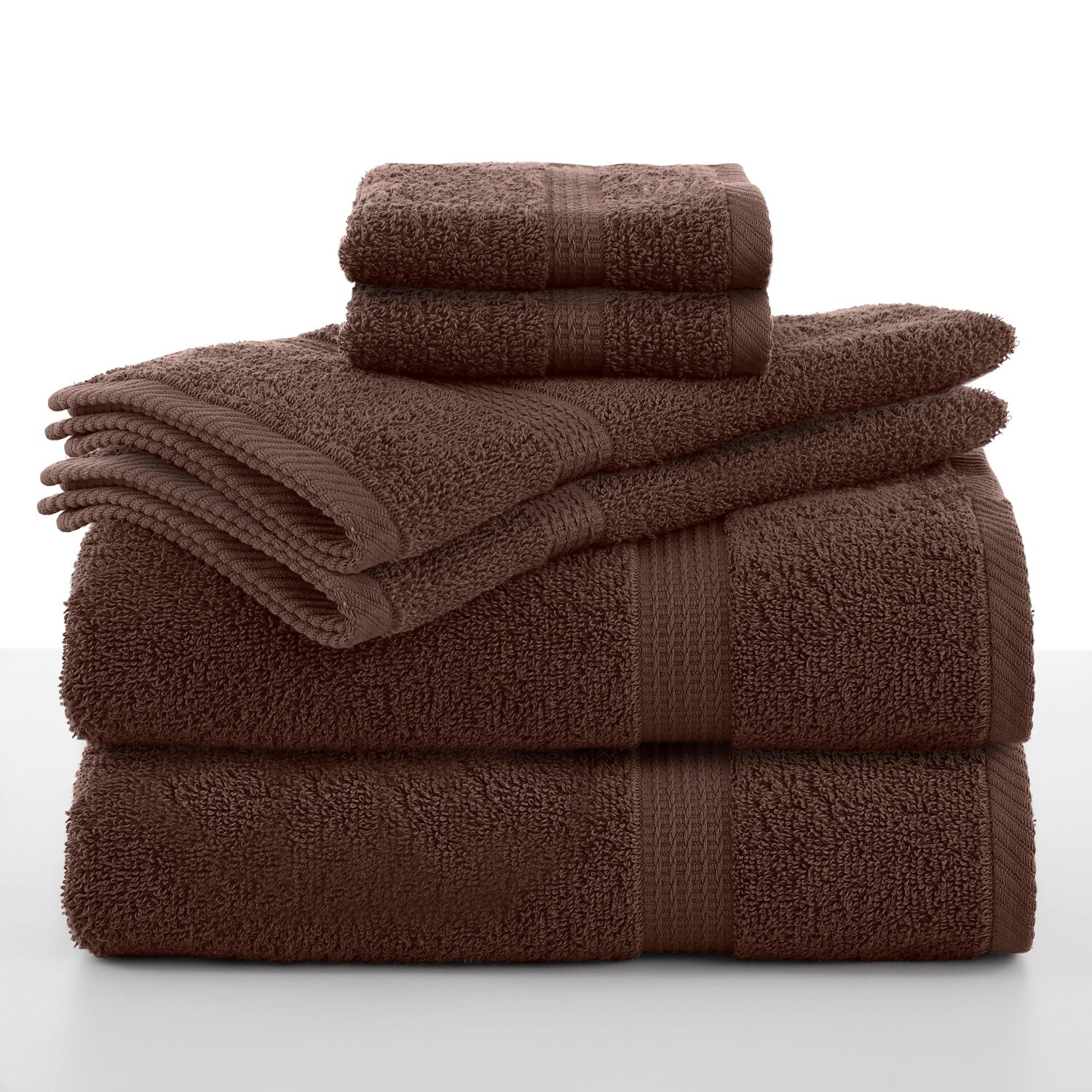 Utica Essentials 6-Piece Bath Towel Set