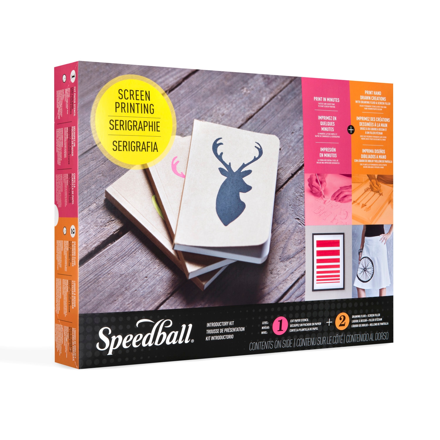 Speedball Screen Printing Introductory Kit