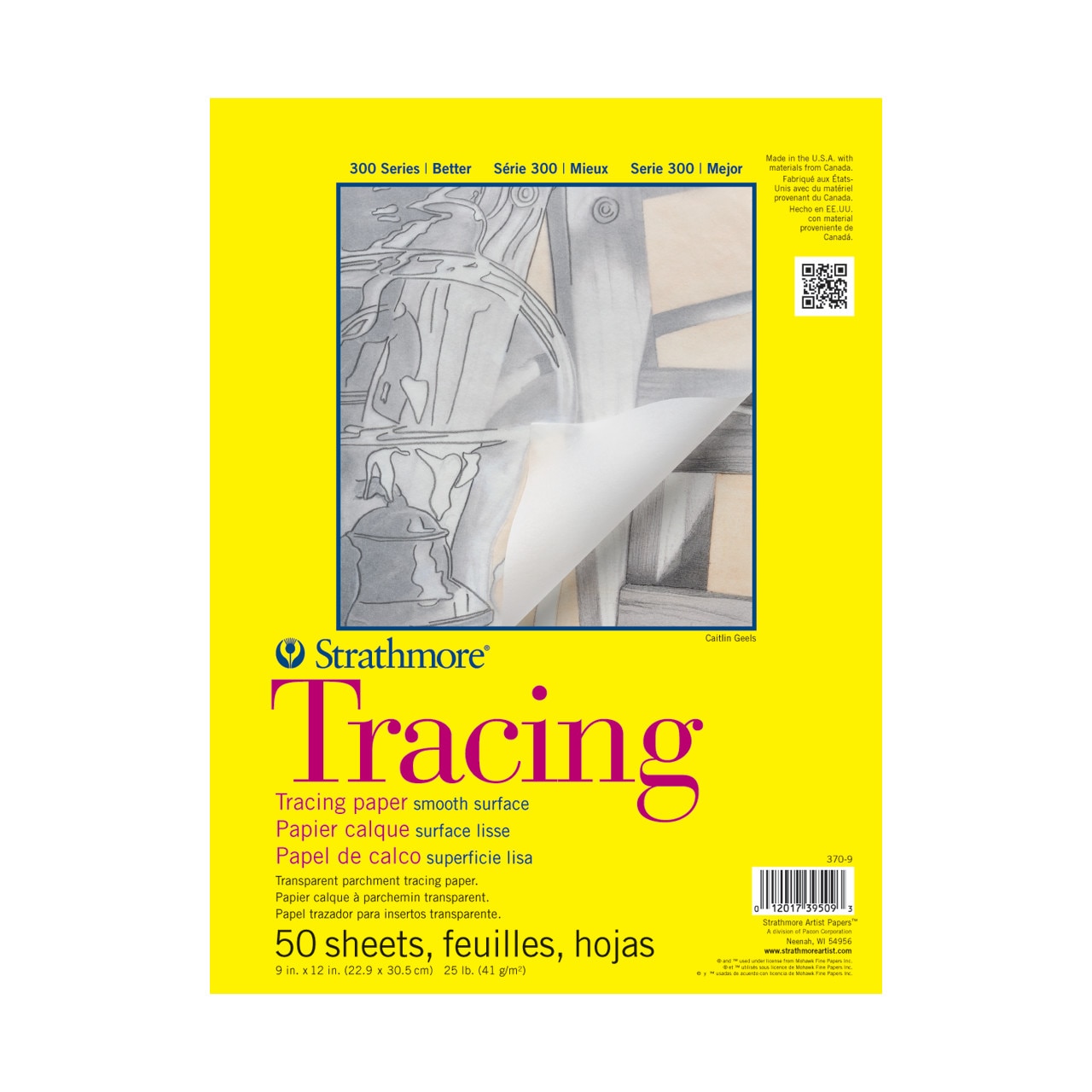 300 Tracing Pad 11X14 (12)