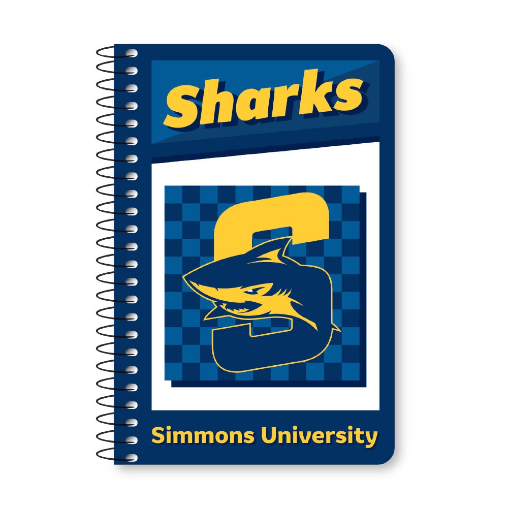 Logo Pocket 4x6" Notebook
