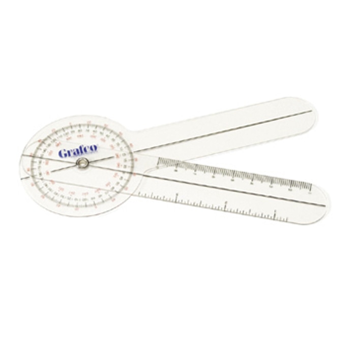 Goniometer 360 Degree 6"