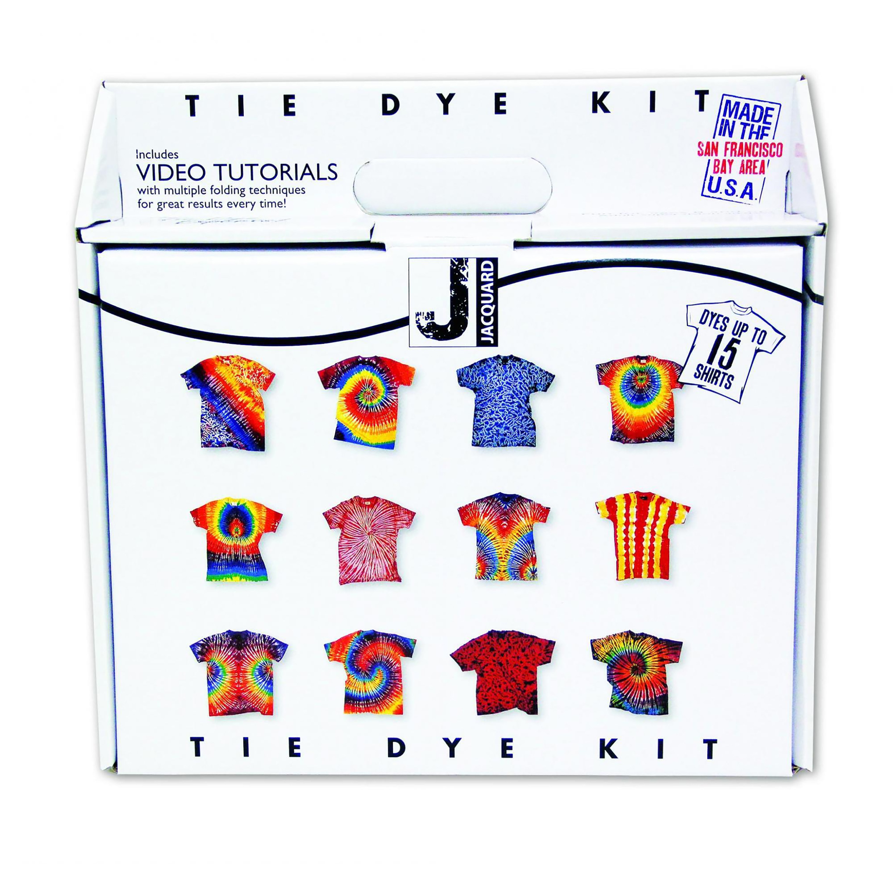 Traditional Tie Dye Kit