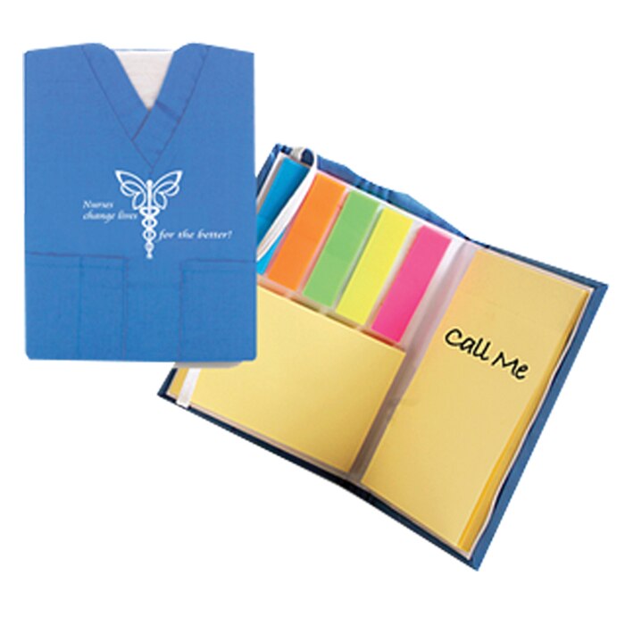 Mini Scrubs Sticky Post-It Ntbk