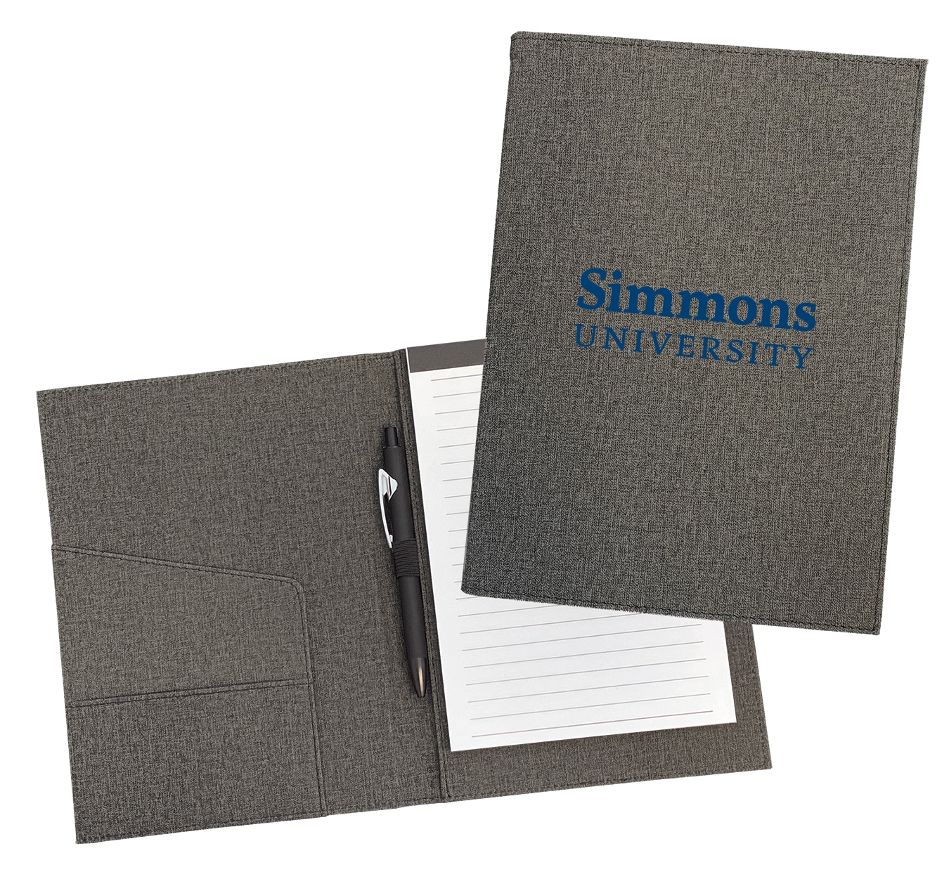 Imprinted Padfolio with Notepad