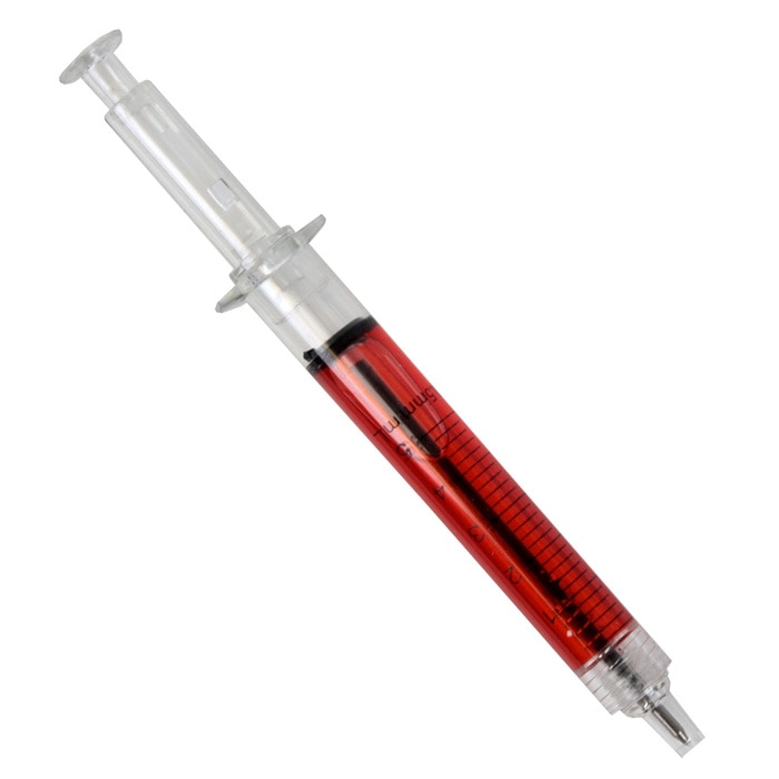 Hypodermic Needle Ballpnt Pen