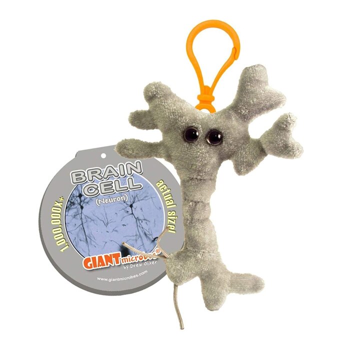Keychain - Brain Cell