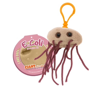 Keychain - E Coli