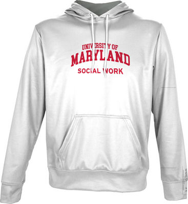 Spectrum Social Work Unisex Distressed Pullover Hoodie
