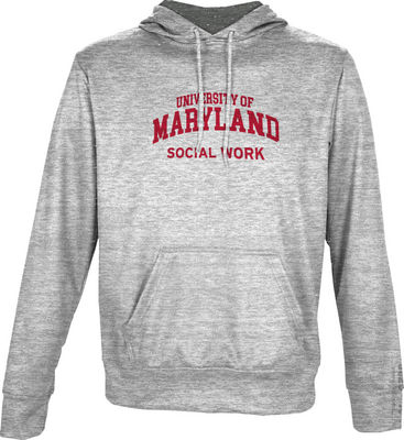 Spectrum Social Work Unisex Distressed Pullover Hoodie