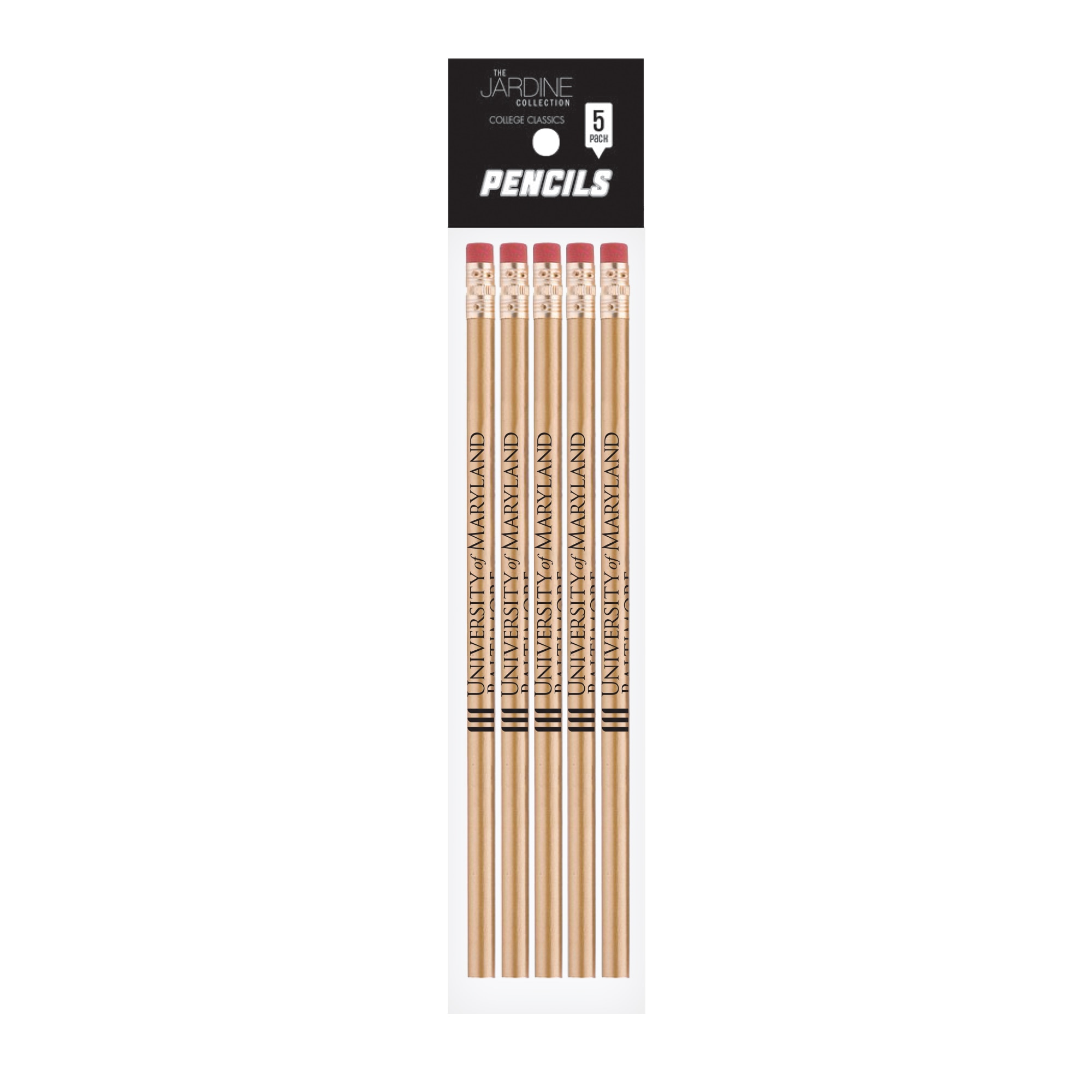 Emblematic Pencil 5pk Primary Mark
