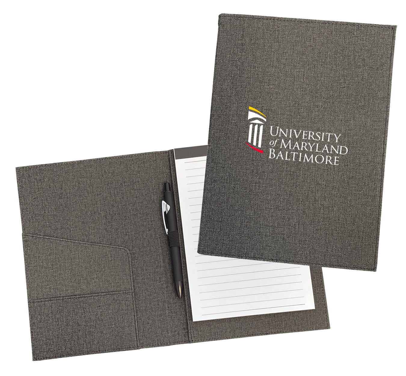Imprinted Padfolio with Notepad
