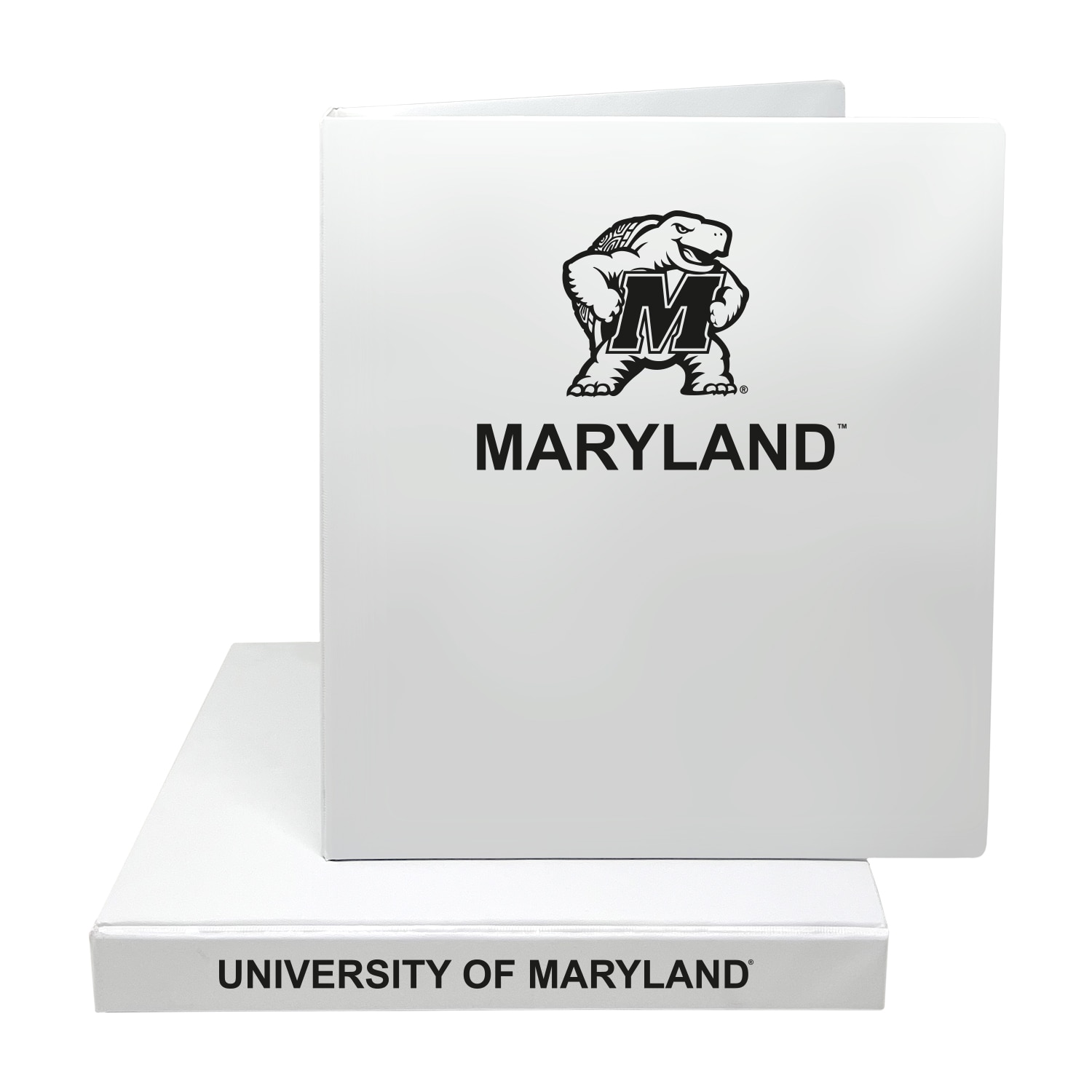 1" Imprinted Binder Short School Name
