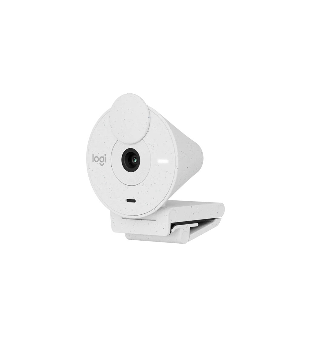 Logitech Brio 300 1080p Full HD Webcam White